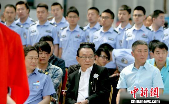 系列电影《纵横千里》天津开机 讲述“铁警”传奇