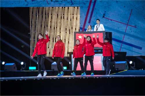 冰火势力，强势比拼！2018中国冰壶公开赛，孙楠、那吾克热率众星于重庆开幕