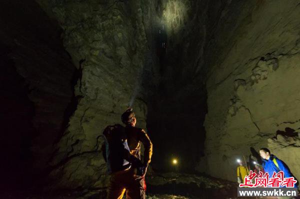 贵州世界最长绥阳双河溶洞