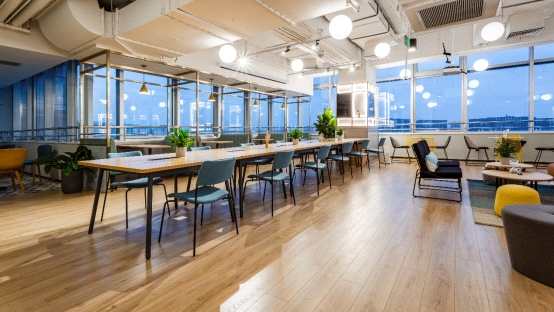 氪空间临空建滔广场社区启幕 上海开业社区达15个