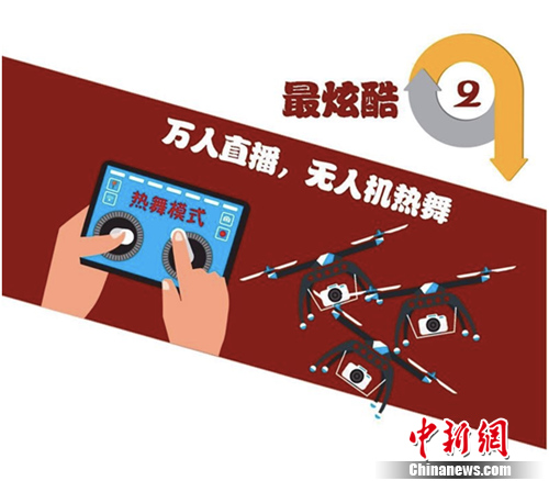 四川卫视跨年将熊猫搬上舞台 无人机将带来热舞