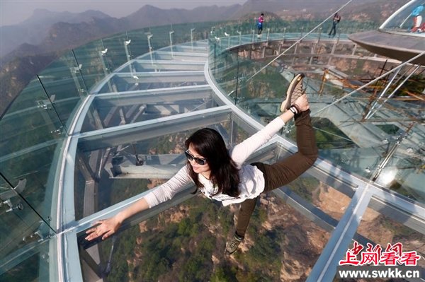 三项世界之最-北京建世界上最大悬空观景台  图_0