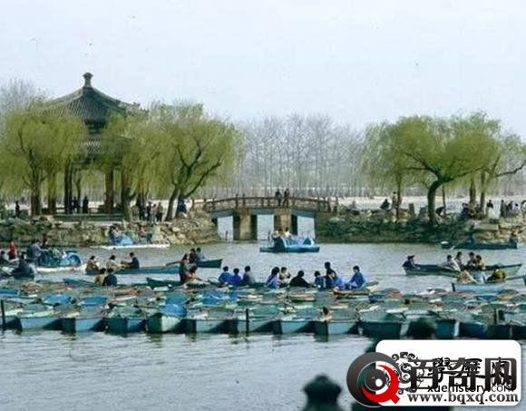 罕见老照片：北京1984，老百姓的生活记录