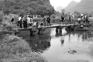 湖南发现宋代奇妙石桥