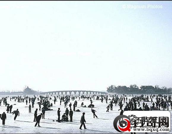 罕见老照片：北京1984，老百姓的生活记录