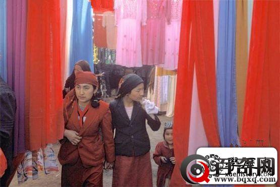 老照片：上世纪80年代末期的新疆喀什