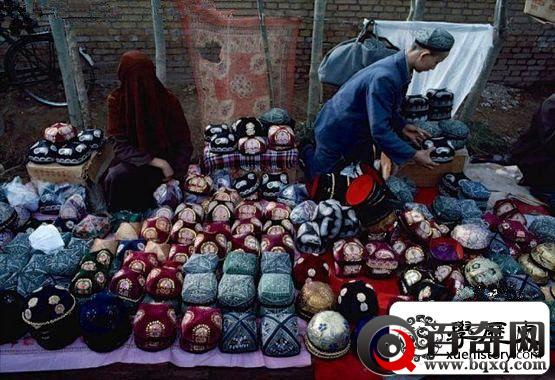 老照片：上世纪80年代末期的新疆喀什