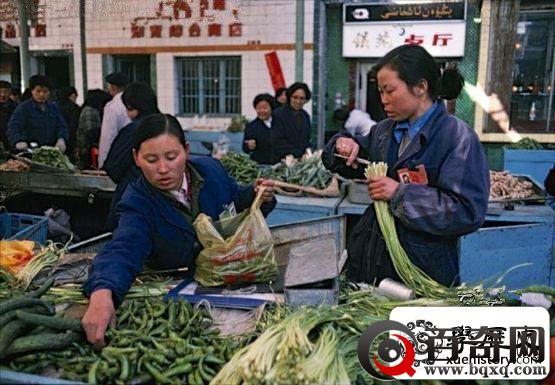 老照片：上世纪80年代末期的新疆喀什