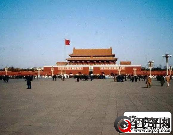 罕见老照片：北京1984，老百姓的生活记录