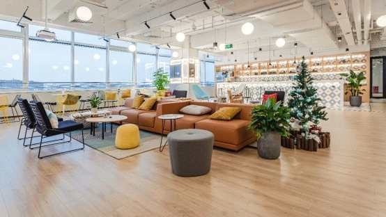 氪空间临空建滔广场社区启幕 上海开业社区达15个