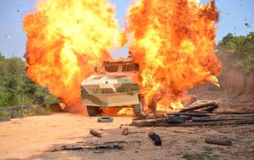 亮相湖南卫视《我是未来》 三一消防车变“烈火金刚”