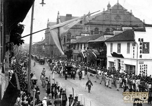 上海清朝的老照片