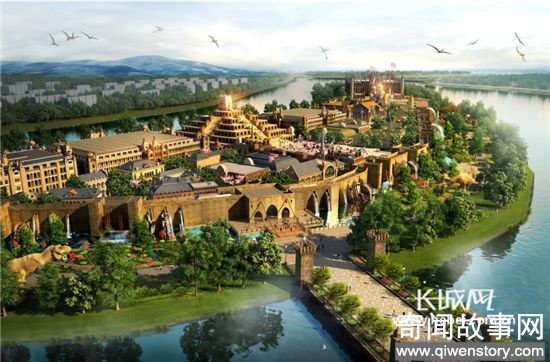 河北要建魔幻主题乐园啦！还有这些特色主题乐园媲美迪士尼