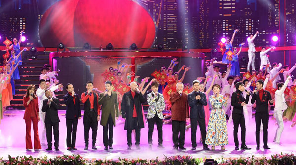2017卫视春晚齐打亲情牌 湖南卫视小年夜打头阵