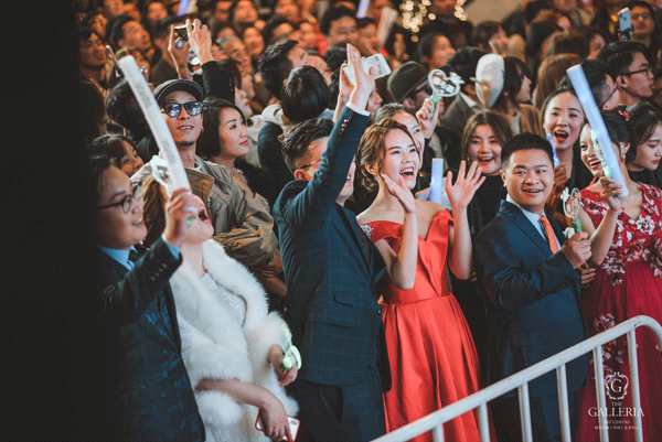 陈小春热恋格乐利雅海岛婚礼节 上海新娘集体上演朋友圈新式炫耀