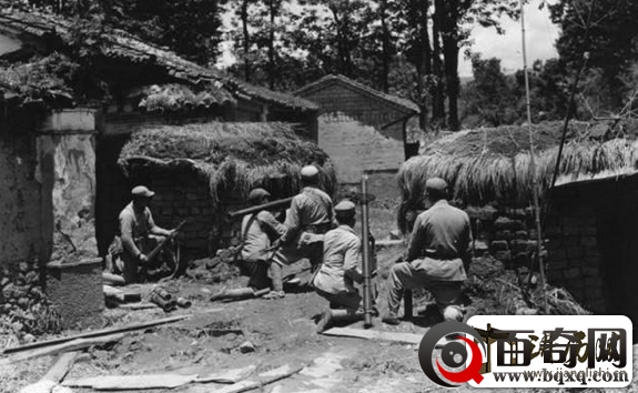 8张老照片还原中国远征军在云南腾冲战役中的真实作战场景