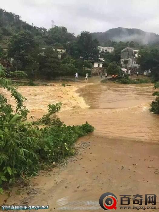 广东游客在江门漂流时突遇山洪 8人死亡10人受伤