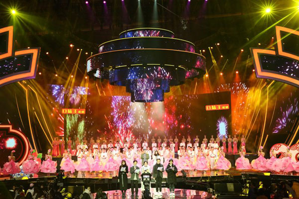 2017卫视春晚齐打亲情牌 湖南卫视小年夜打头阵