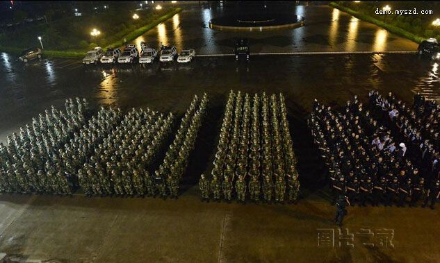 广东1200警力捣毁陆丰“地下兵工厂” 阵容强大引关注