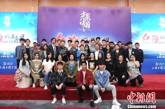 《红海行动》主创团队做客上海电影学院“光影中国”讲坛