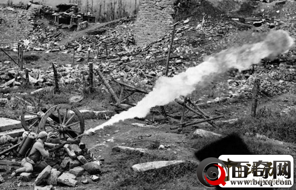 8张老照片还原中国远征军在云南腾冲战役中的真实作战场景