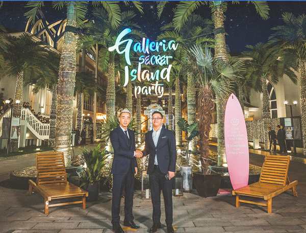 陈小春热恋格乐利雅海岛婚礼节 上海新娘集体上演朋友圈新式炫耀