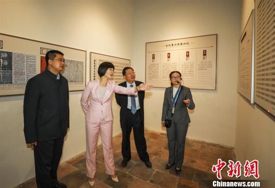 展现千年科举历史的广东惠州古代科举制度陈列馆开馆