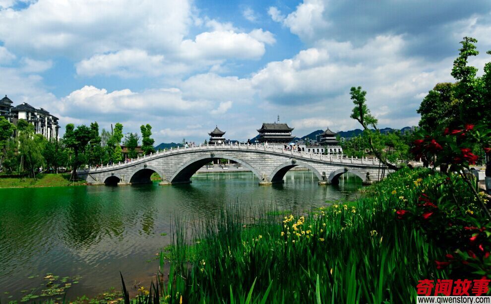 重庆美得像人间仙境的公园！