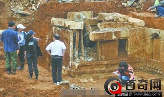 北京两千年的西汉古墓 竟挖出了惊人神龟