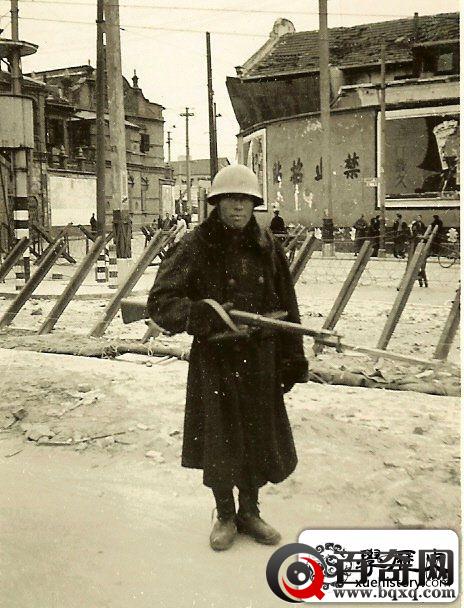 老照片：美军士兵在北京上海的见闻