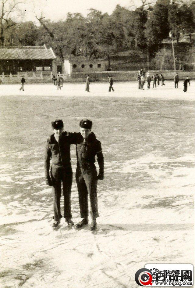 老照片：美军士兵在北京上海的见闻