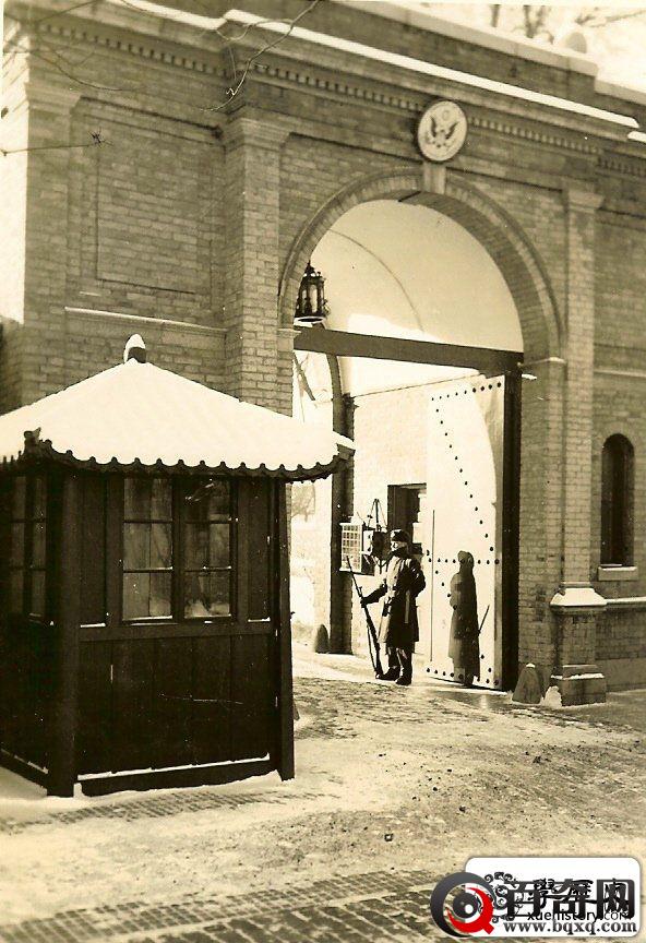 老照片：美军士兵在北京上海的见闻