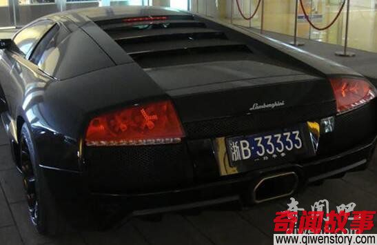 中国最牛五辆兰博基尼 一辆在福建