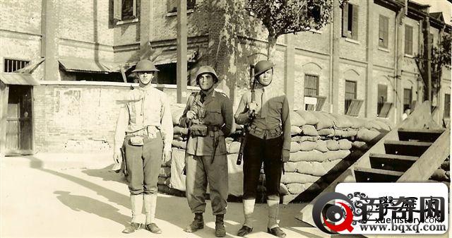 老照片：美军士兵在北京上海的见闻