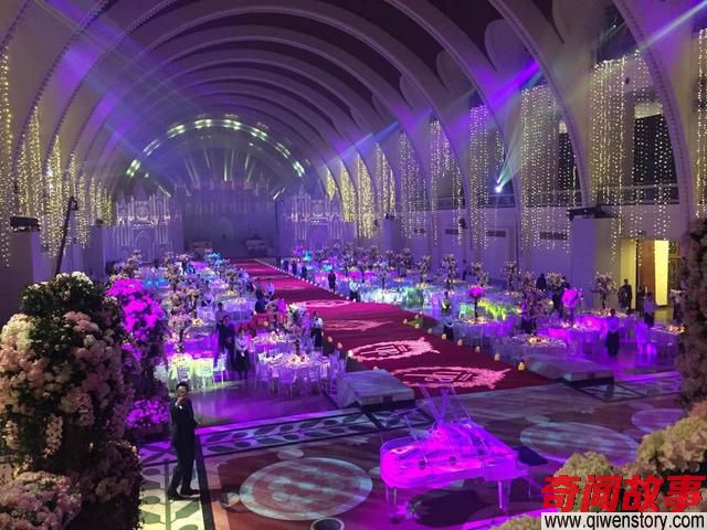 baby黄晓明2亿大婚算什么，8年前刘涛婚礼就震撼整个北京