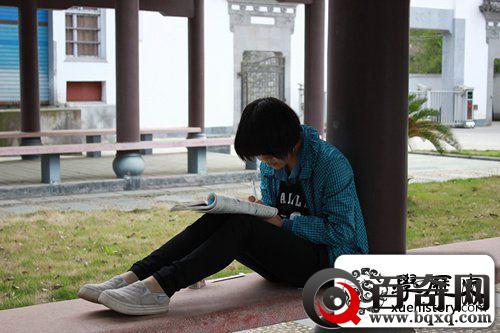 老照片：安徽百年名校休宁中学校园美景