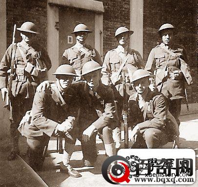 老照片：美军士兵在北京上海的见闻