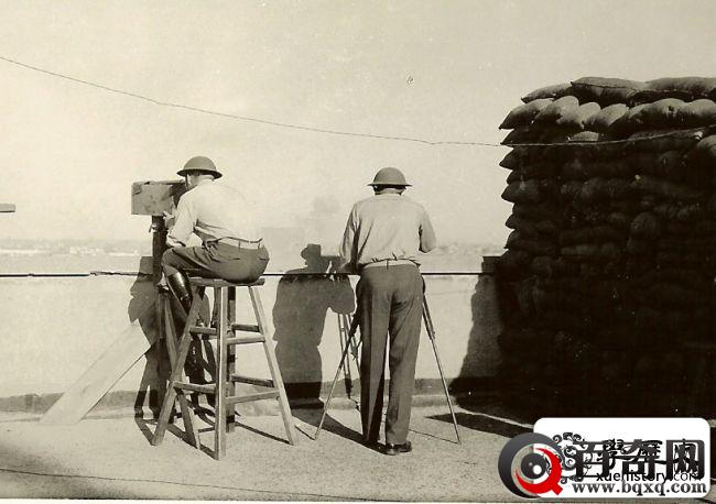 老照片：美军士兵在北京上海的见闻