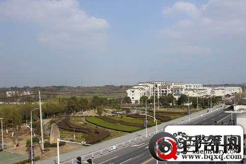 老照片：安徽百年名校休宁中学校园美景