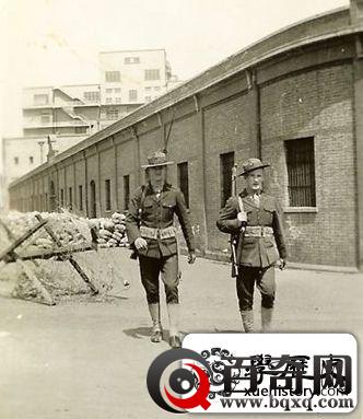 老照片：美军士兵在北京上海的见闻