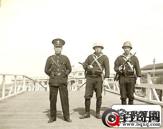 老照片：美军士兵在北京上海的见闻