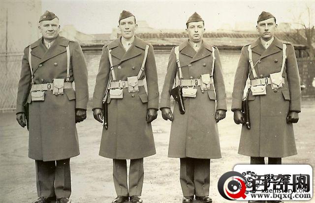 老照片：美军士兵在北京上海的见闻