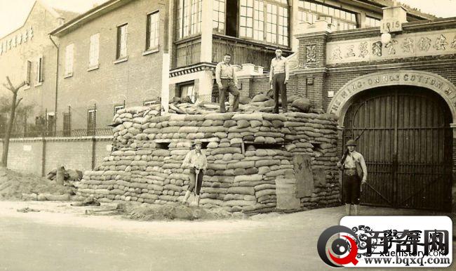 老照片：美军士兵在北京上海的见闻