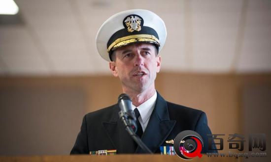 美海军头号人物登辽宁舰：释放重大信号