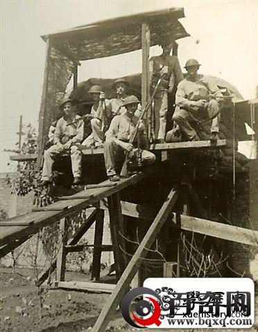 老照片：美军士兵在北京上海的见闻