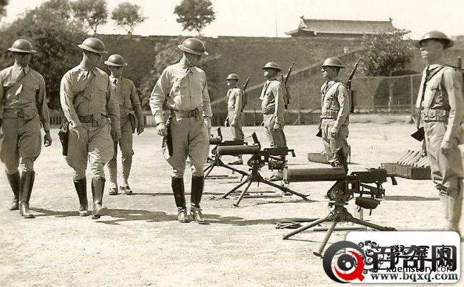 老照片：美军士兵在北京上海的见闻