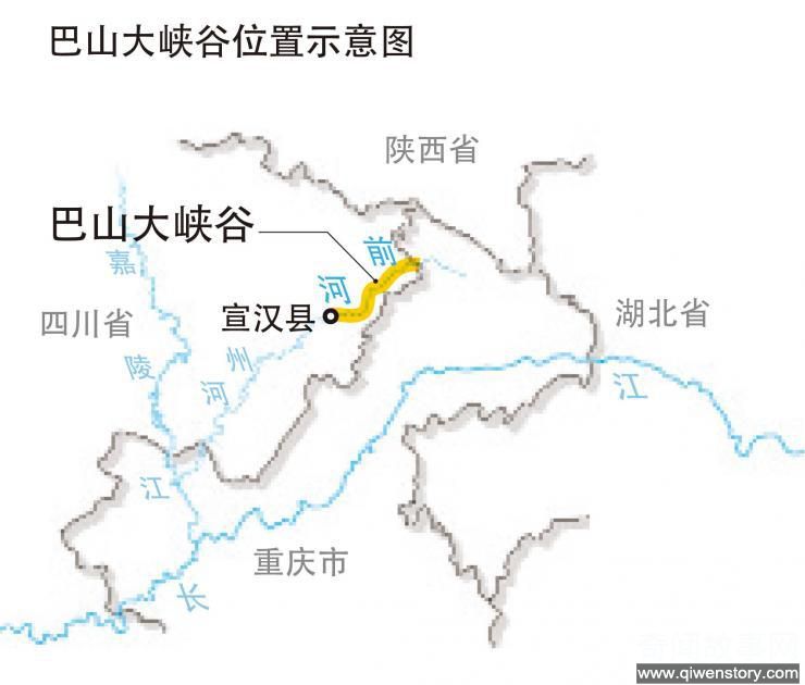 四川这个大峡谷被“盯上”了，因为它揭开了秦岭的几个秘密