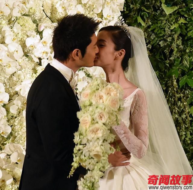 baby黄晓明2亿大婚算什么，8年前刘涛婚礼就震撼整个北京