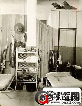 老照片：美军士兵在北京上海的见闻