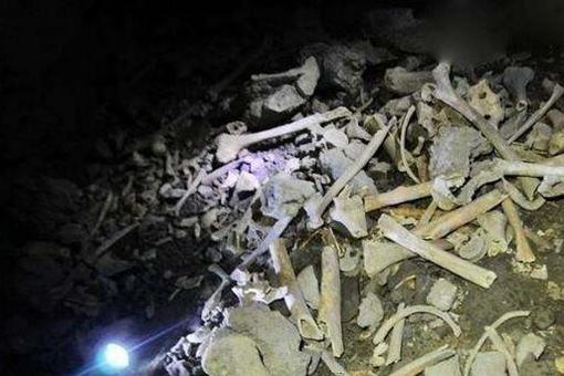 揭秘重庆鬼洞尸骨之谜,真的是曾经白莲教的藏身之处吗-